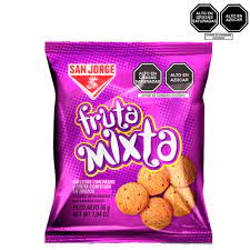 Galleta San Jorge Fruta Mixta 55g